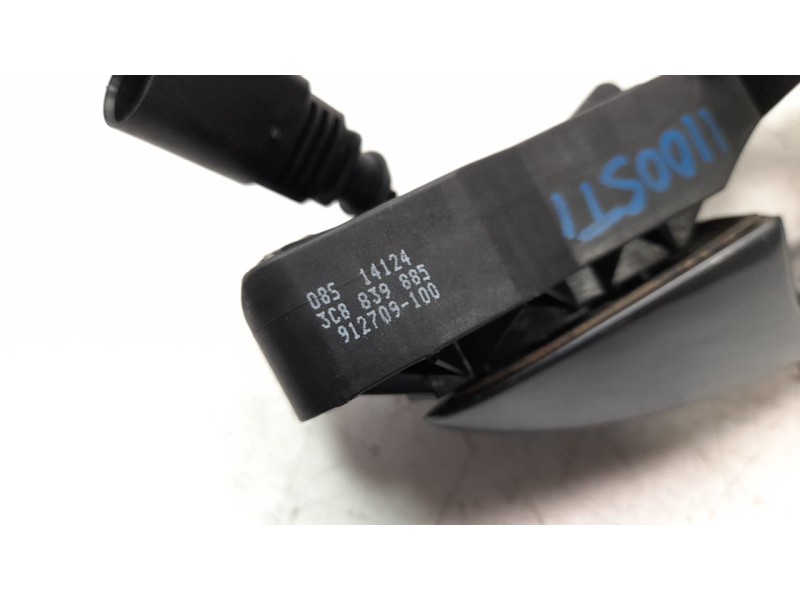Recambio de maneta exterior trasera izquierda para volkswagen cc (358) 2.0 tdi referencia OEM IAM 3C8839885  