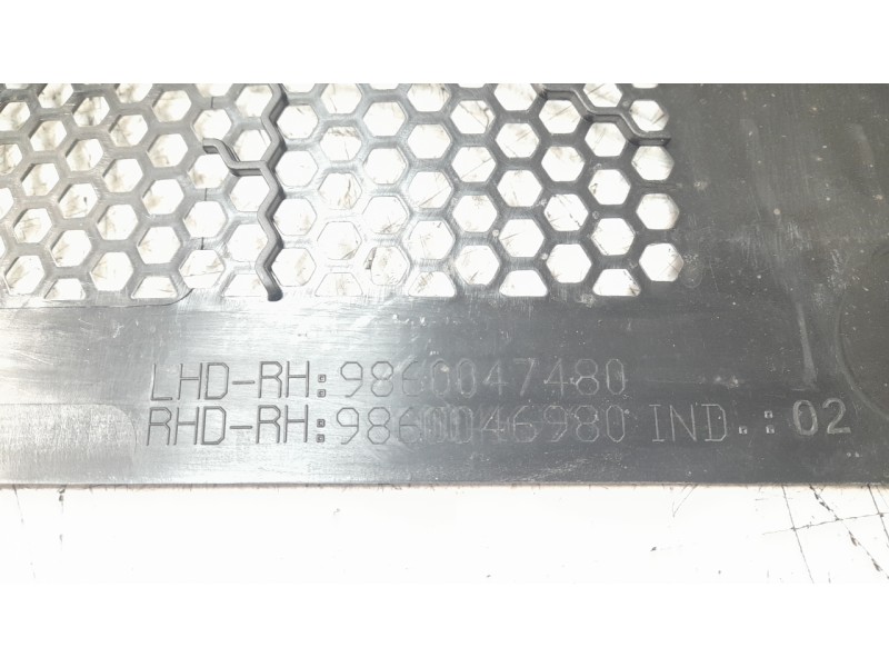 Recambio de torpedo para opel corsa f gs referencia OEM IAM 9860047480  