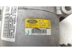 Recambio de compresor aire acondicionado para ford ecosport titanium referencia OEM IAM 3217AA2C   2