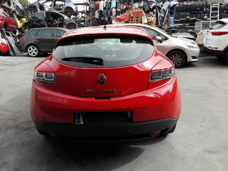 renault megane iii coupe del año 2011