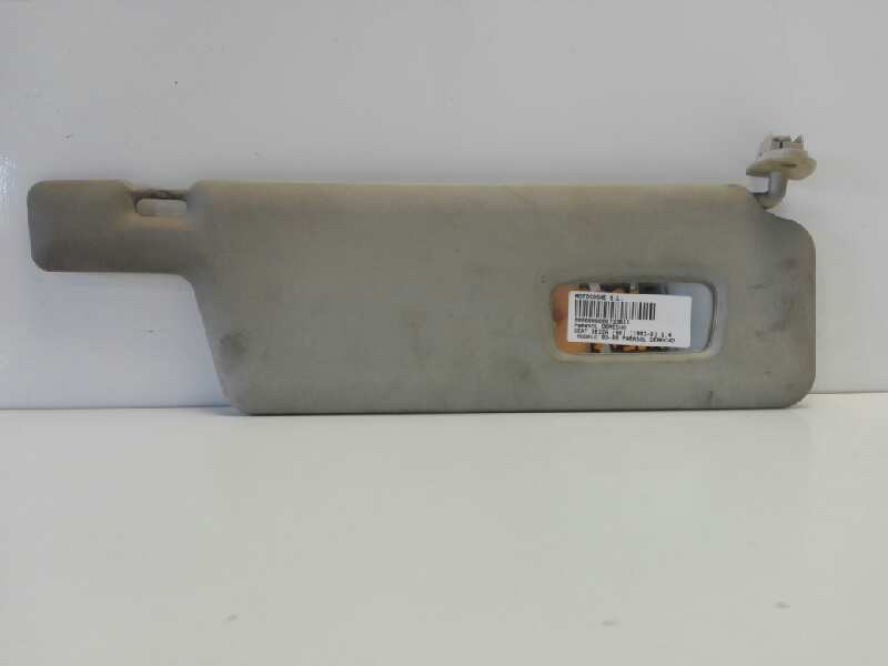 Recambio de parasol derecho para seat ibiza (6k) 1.4 referencia OEM IAM 6K1857552GFKZ  