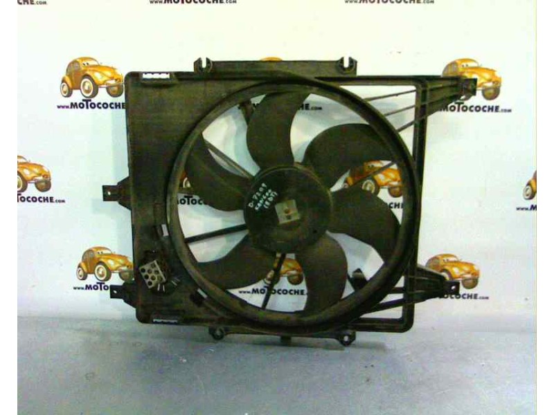 Recambio de electroventilador para renault kangoo (f/kc0) 1.9 dti diesel referencia OEM IAM   7209