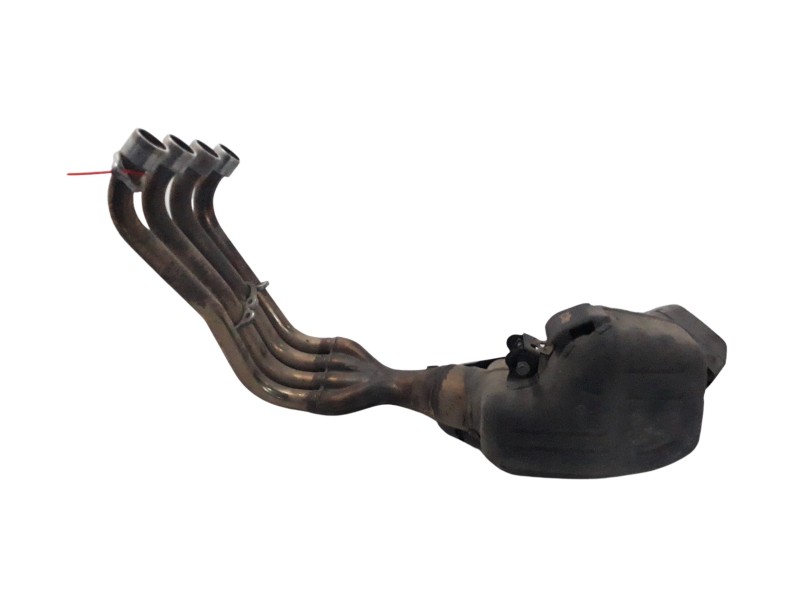 Recambio de silenciador trasero para honda cbr 650r referencia OEM IAM 1830MKND50 18355MKND50 