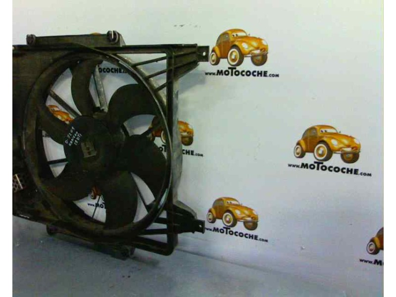 Recambio de electroventilador para renault kangoo (f/kc0) 1.9 dti diesel referencia OEM IAM   7209