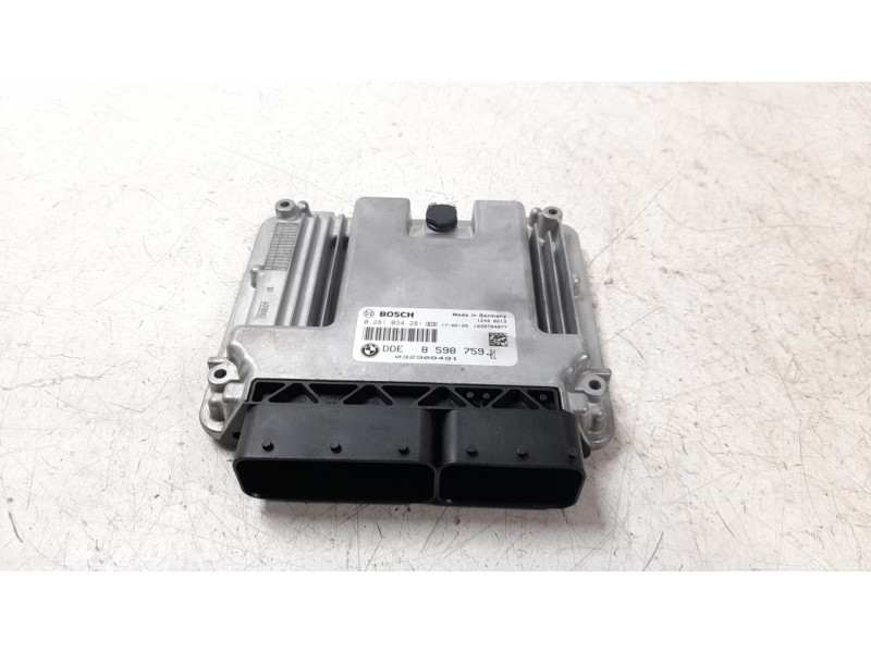 Recambio de centralita motor uce para bmw serie 4 gran coupe (f36) 420d referencia OEM IAM 859875901  