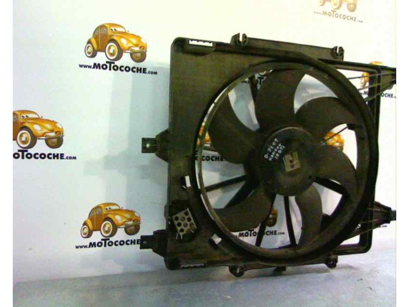 Recambio de electroventilador para renault kangoo (f/kc0) 1.9 dti diesel referencia OEM IAM   7209