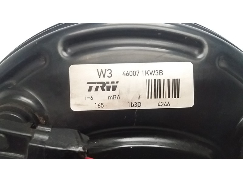 Recambio de servofreno para nissan juke (f15) 1.2 16v cat referencia OEM IAM 460071KW3B  