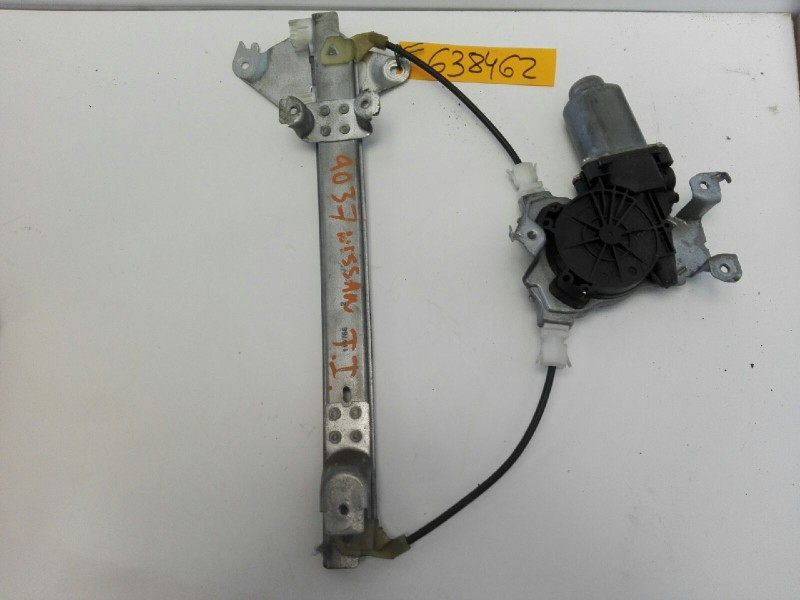 Recambio de elevalunas trasero izquierdo para nissan qashqai (j10) acenta referencia OEM IAM 82701JD400 111727 