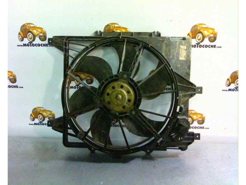 Recambio de electroventilador para renault kangoo (f/kc0) 1.9 dti diesel referencia OEM IAM   7209