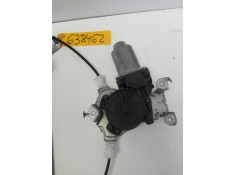 Recambio de elevalunas trasero izquierdo para nissan qashqai (j10) acenta referencia OEM IAM 82701JD400 111727  2