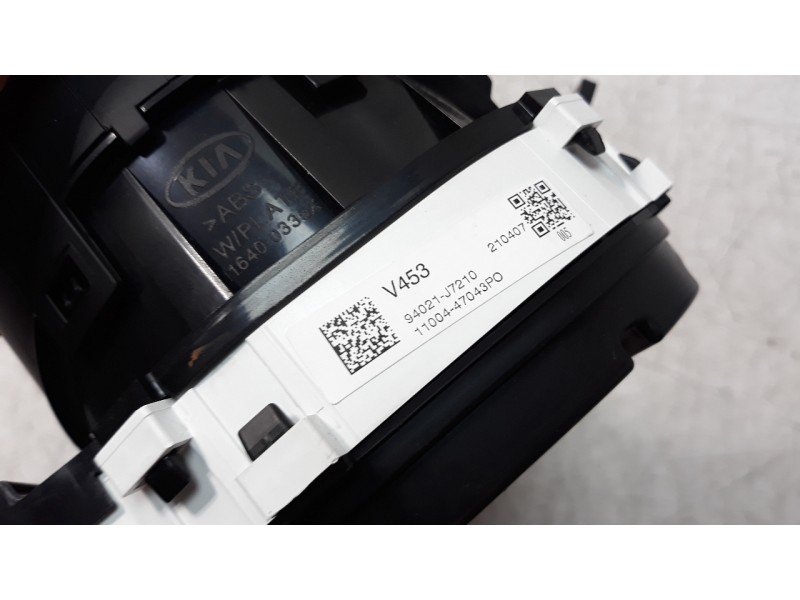 Recambio de cuadro instrumentos para kia ceed 1.0 tgdi cat referencia OEM IAM 94021J7210  