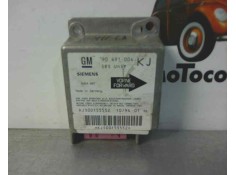 Recambio de centralita airbag para opel omega b referencia OEM IAM 90491004KJ 5WK4087 