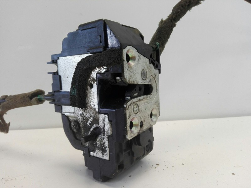 Recambio de cerradura puerta trasera derecha para nissan qashqai (j10) acenta referencia OEM IAM   