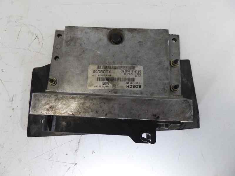 Recambio de centralita motor uce para peugeot 406 berlina (s1/s2) sldt referencia OEM IAM 9624519580 0281001282 