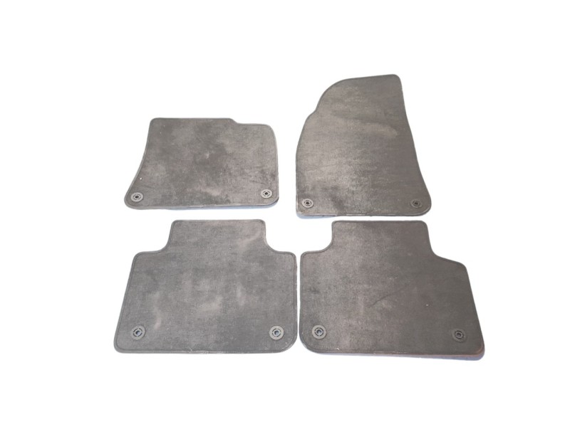 Recambio de juego alfombrillas para porsche cayenne coupe (9yb) e-hybrid referencia OEM IAM 9Y1863103D  