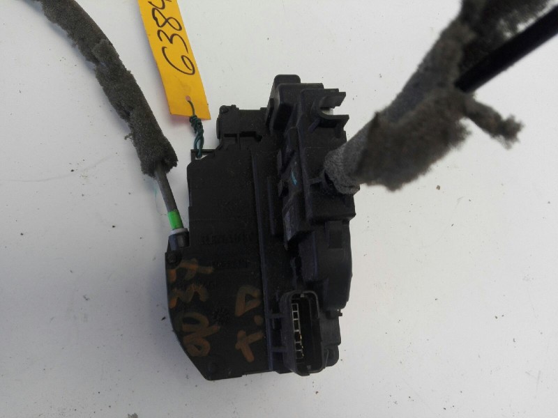 Recambio de cerradura puerta trasera derecha para nissan qashqai (j10) acenta referencia OEM IAM   