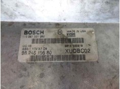 Recambio de centralita motor uce para peugeot 406 berlina (s1/s2) sldt referencia OEM IAM 9624519580 0281001282  2