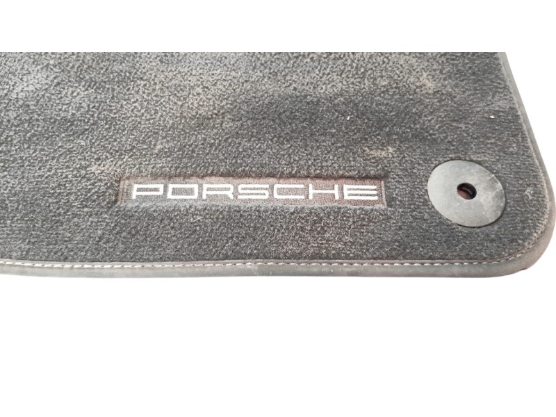 Recambio de juego alfombrillas para porsche cayenne coupe (9yb) e-hybrid referencia OEM IAM 9Y1863103D  
