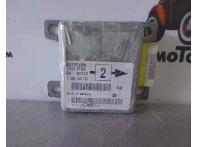 Recambio de centralita airbag para nissan primera berlina (p11) referencia OEM IAM 285562F200 0285001133 