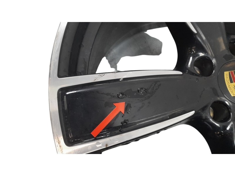 Recambio de llanta para porsche cayenne coupe (9yb) e-hybrid referencia OEM IAM 9Y0601025A  