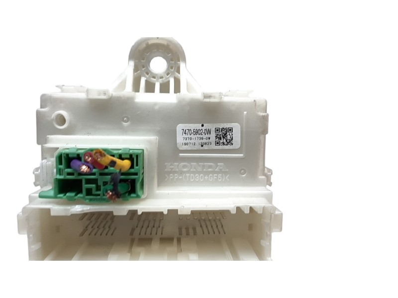 Recambio de caja reles / fusibles para honda hr-v (..) 1.5 vtec cat referencia OEM IAM 747059020W  