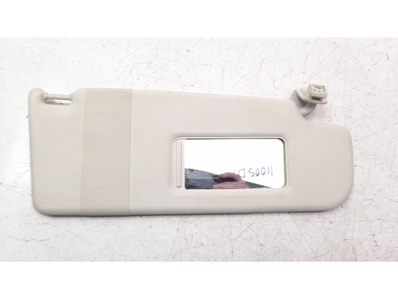 Recambio de parasol derecho para volkswagen cc (358) 2.0 tdi referencia OEM IAM 1K0857552K  