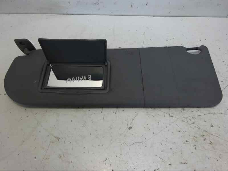 Recambio de parasol izquierdo para citroen evasion 2.0 hdi sx referencia OEM IAM   