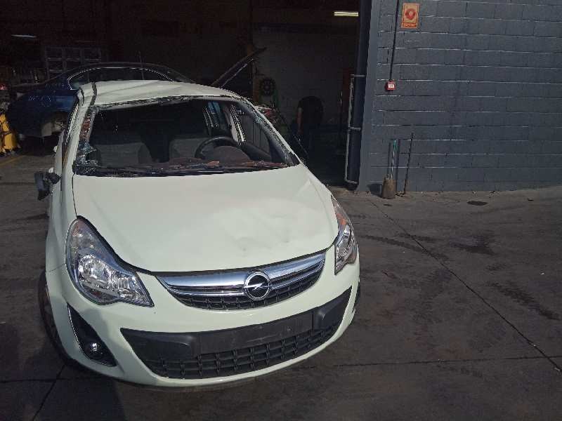 opel corsa d del año 2012