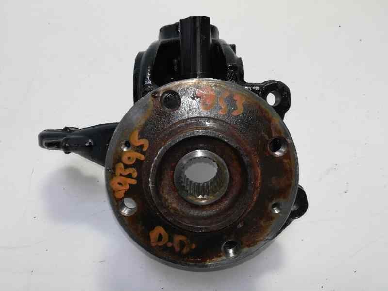 Recambio de mangueta delantera derecha para ds 3 style referencia OEM IAM   