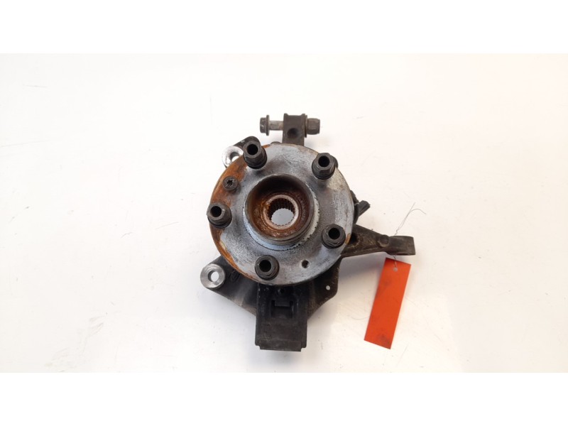 Recambio de mangueta delantera izquierda para renault scenic iii 1.5 dci diesel fap referencia OEM IAM 400154705R  