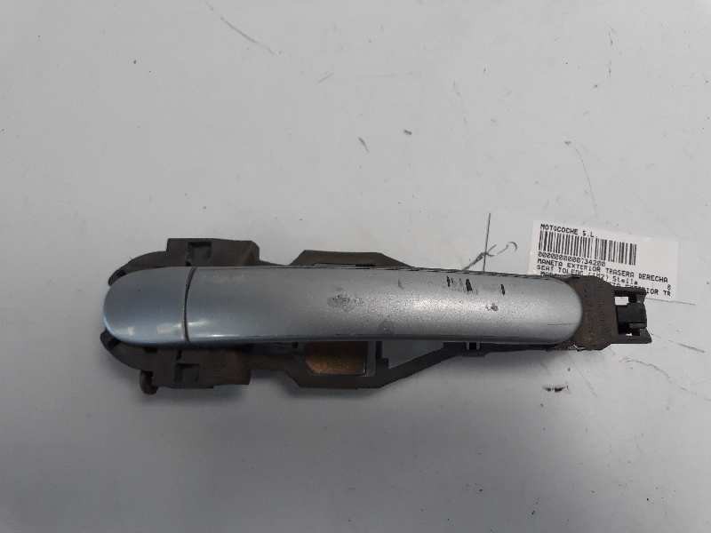 Recambio de maneta exterior trasera derecha para seat toledo (1m2) stella referencia OEM IAM 3B4839879A  