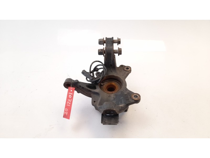 Recambio de mangueta delantera izquierda para renault scenic iii 1.5 dci diesel fap referencia OEM IAM 400154705R  