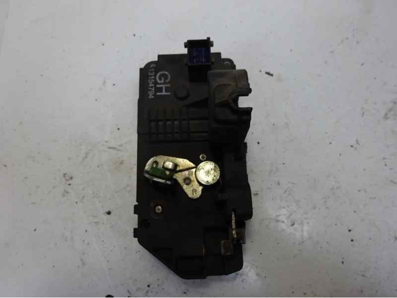 Recambio de cerradura puerta trasera derecha para opel corsa c enjoy referencia OEM IAM 13154794  