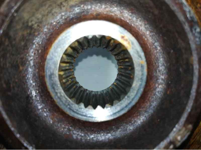 Recambio de mangueta delantera izquierda para ds 3 style referencia OEM IAM   