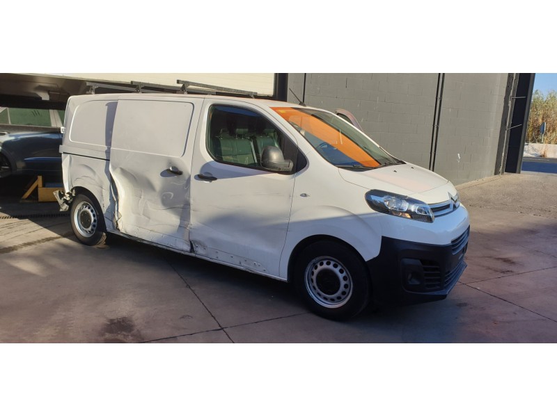 citroen jumpy fugón del año 2021