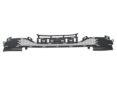 Recambio de rejilla paragolpes central para peugeot 208 referencia OEM IAM 96738556XT 107174204 PG3262120