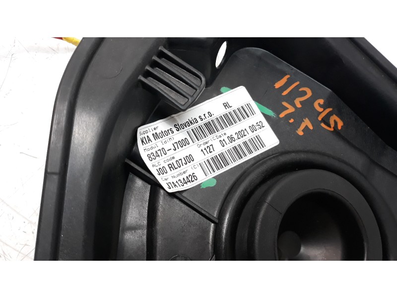 Recambio de elevalunas trasero izquierdo para kia ceed 1.0 tgdi cat referencia OEM IAM 83470J7000  