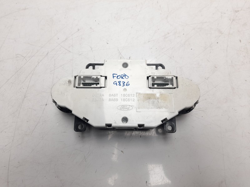Recambio de mando climatizador para ford ecosport titanium referencia OEM IAM EBJ2A8A6918C612  