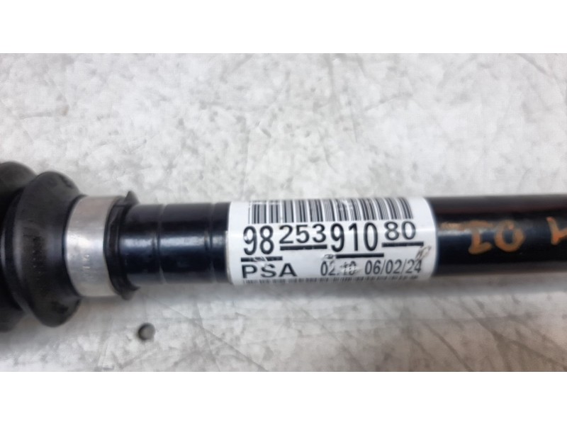 Recambio de transmision delantera izquierda para opel corsa f gs referencia OEM IAM 9825391080 213P1602 T39299