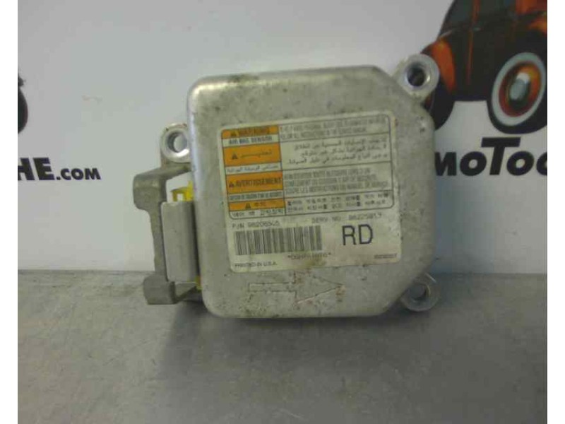 Recambio de centralita airbag para daewoo leganza referencia OEM IAM 96206505RD  