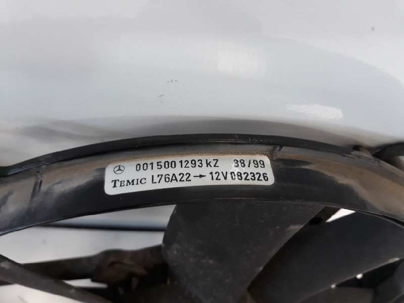 Recambio de electroventilador para mercedes-benz clase clk (w208) coupe 230 compressor (208.347) referencia OEM IAM 0015001293 4
