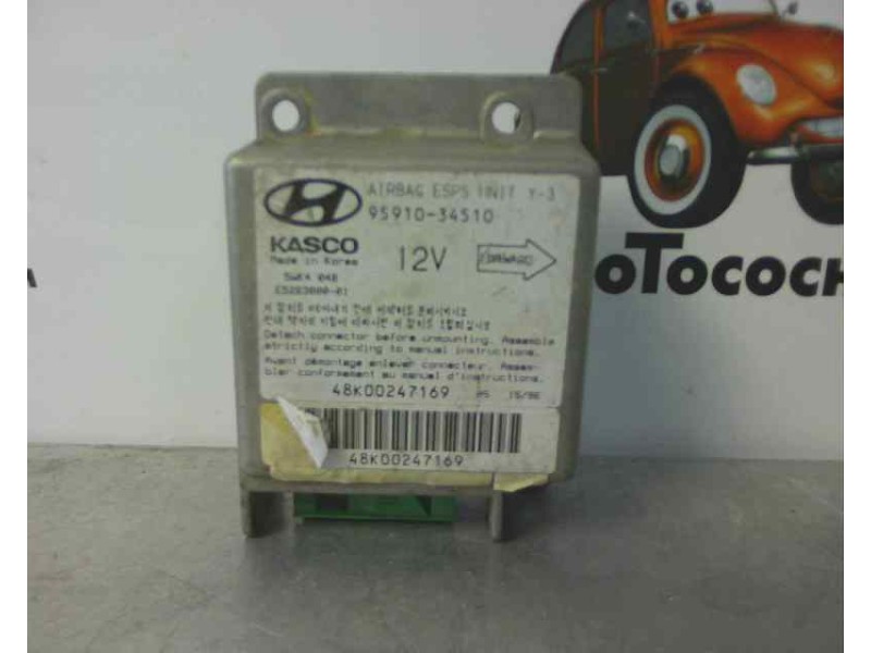 Recambio de centralita airbag para hyundai sonata (y3) referencia OEM IAM 9591034510 5WK4048 