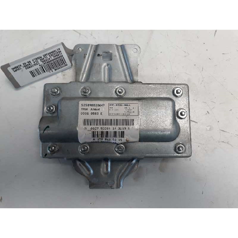 Recambio de airbag lateral izquierdo para mercedes-benz clase clk (w208) coupe 230 compressor (208.347) referencia OEM IAM A1708