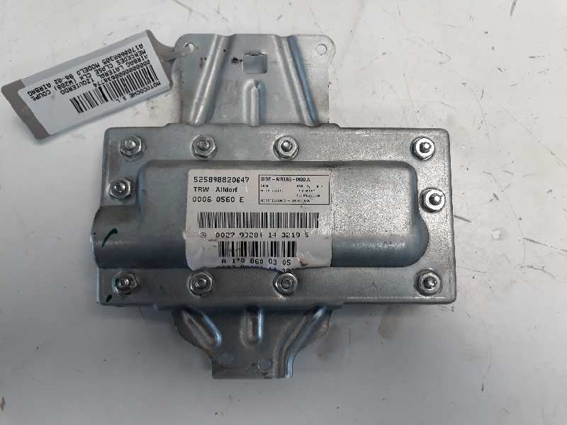 Recambio de airbag lateral izquierdo para mercedes-benz clase clk (w208) coupe 230 compressor (208.347) referencia OEM IAM A1708
