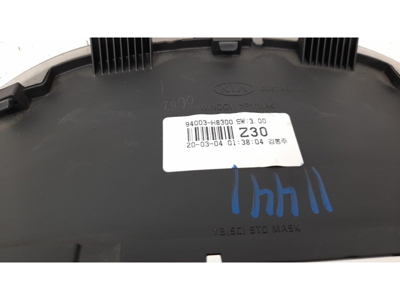 Recambio de cuadro instrumentos para kia stonic (ybcuv) 1.0 tgdi cat referencia OEM IAM 94003H8300  