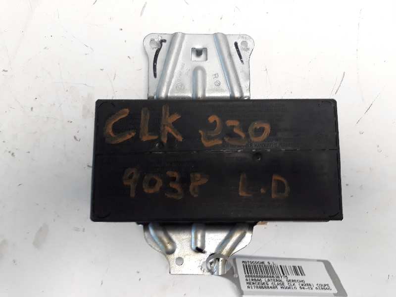 Recambio de airbag lateral derecho para mercedes-benz clase clk (w208) coupe 230 compressor (208.347) referencia OEM IAM A170860