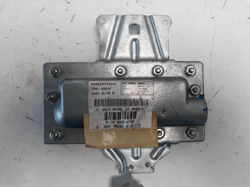 Recambio de airbag lateral derecho para mercedes-benz clase clk (w208) coupe 230 compressor (208.347) referencia OEM IAM A170860