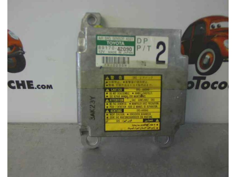 Recambio de centralita airbag para toyota rav 4 (a2) referencia OEM IAM 8917042090  