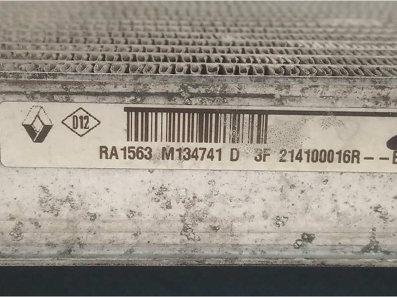 Recambio de radiador agua para renault megane iii berlina 5 p dynamique referencia OEM IAM 214100016R 53964 