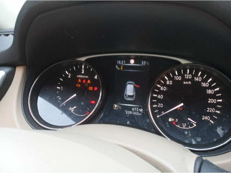 Recambio de cuadro instrumentos para nissan x-trail (t32) 1.6 dci turbodiesel cat referencia OEM IAM 248104CC3A  